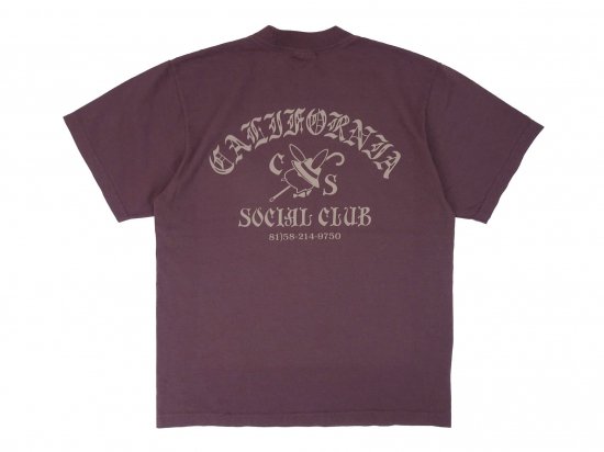 <img class='new_mark_img1' src='https://img.shop-pro.jp/img/new/icons8.gif' style='border:none;display:inline;margin:0px;padding:0px;width:auto;' />California Social Club 