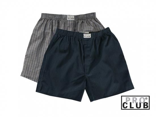 PRO CLUB ץ  Boxer Trunks 2-PACK 
