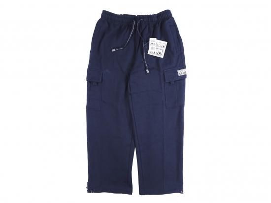 PRO CLUB ץ  FLEECE CARGO L/PANTS åȥѥ NAVY ͥӡ