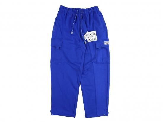 PRO CLUB ץ  FLEECE CARGO L/PANTS åȥѥ Royal Blue ֥롼