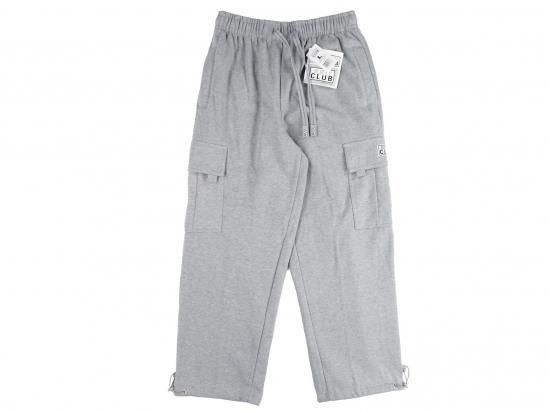 <img class='new_mark_img1' src='https://img.shop-pro.jp/img/new/icons8.gif' style='border:none;display:inline;margin:0px;padding:0px;width:auto;' />PRO CLUB ץ  FLEECE CARGO L/PANTS åȥѥ HEATHER GREY