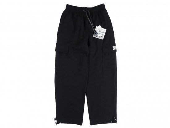 <img class='new_mark_img1' src='https://img.shop-pro.jp/img/new/icons8.gif' style='border:none;display:inline;margin:0px;padding:0px;width:auto;' />PRO CLUB ץ  FLEECE CARGO L/PANTS åȥѥ BLACK