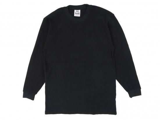 PRO CLUB ץ  THERMAL SHIRT ޥ󥰥꡼ BLACK