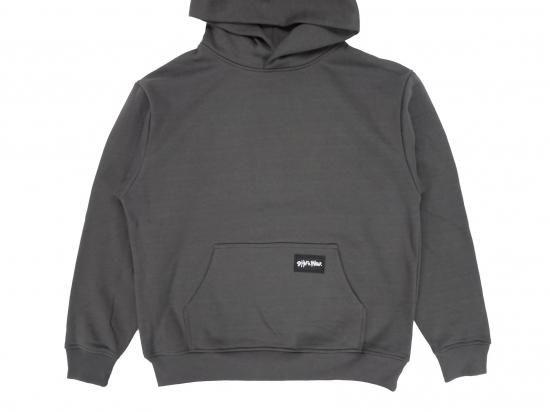SHAKA WEAR  Essential Super Heavyweight Hoodie Charcoal/Shadow