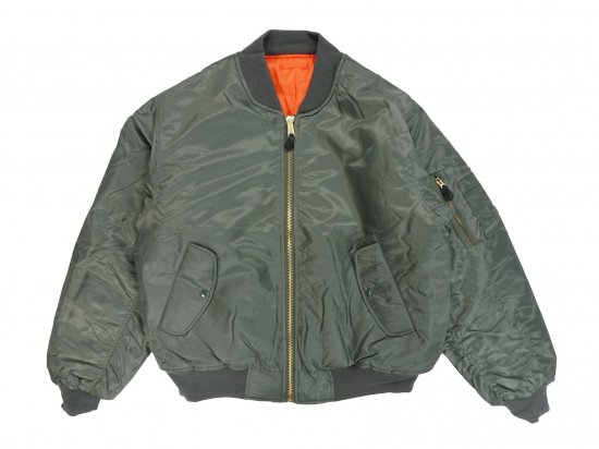 <img class='new_mark_img1' src='https://img.shop-pro.jp/img/new/icons8.gif' style='border:none;display:inline;margin:0px;padding:0px;width:auto;' />Rothco  MA-1 Flight Jacket Sage Green 