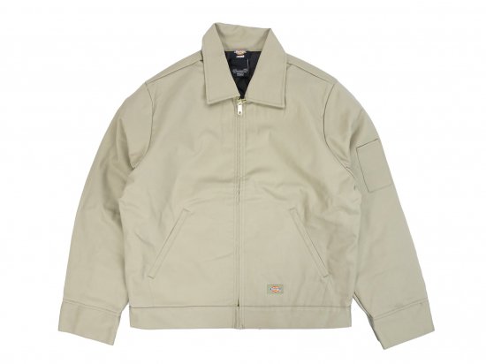 <img class='new_mark_img1' src='https://img.shop-pro.jp/img/new/icons8.gif' style='border:none;display:inline;margin:0px;padding:0px;width:auto;' />DICKIES ǥå Insulated Eisenhower Jacket ϥ㥱å #TJ15 Khaki