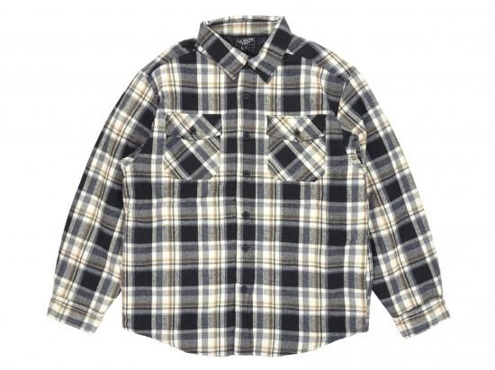 LA GATE FLANNEL JACKET եͥ ƥ󥰥ĥ㥱å #Chipmunk