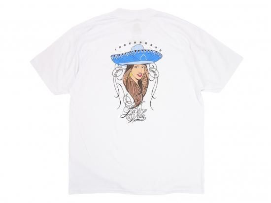 JOKER BRAND La Vida  S/S T-shirts White