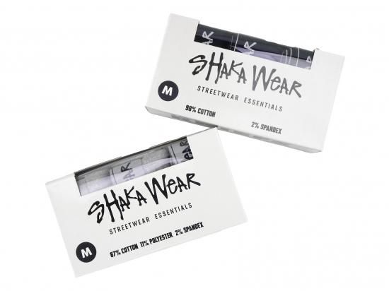 SHAKA WEAR  3PACK Men's  Boxer Briefs