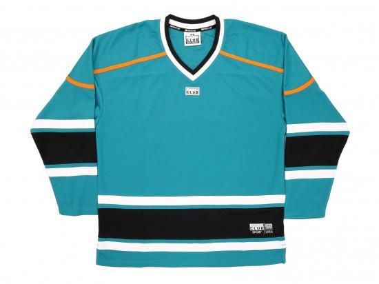 PRO CLUB ץ  Heavyweight Hockey Jersey Turquoise