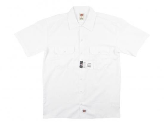 DICKIES #1574 SHORT SLEEVE WORK SHIRT Ⱦµ WH / White ۥ磻
