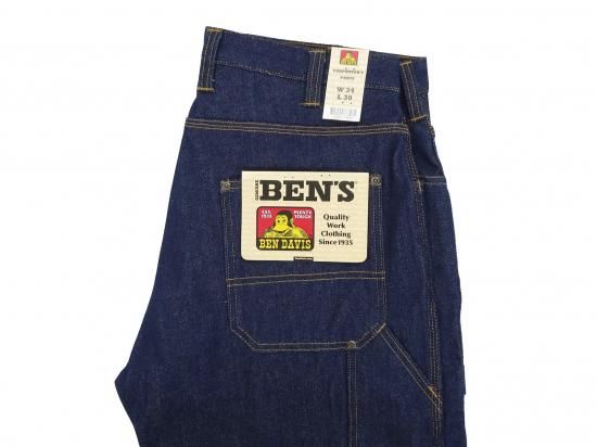 BEN DAVIS USA ٥ǥ  Carpenter's Pants #776 Rigid Indigo ڥ󥿡ѥ
