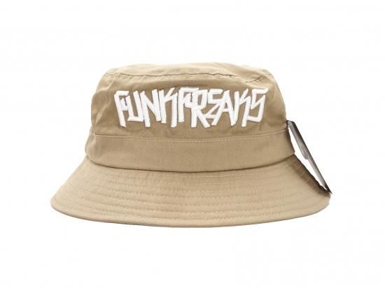 FUNK FREAKS ե󥯥ե꡼ BUCKET HAT KHAKI
