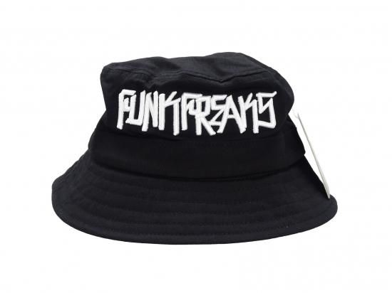 FUNK FREAKS ե󥯥ե꡼ BUCKET HAT BLACK
