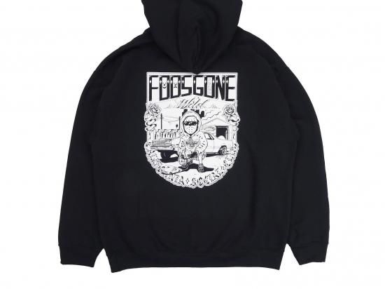 FOOS GONE WILD x CALIFORNIA SOCIAL CLUB COLLAB HOODIE