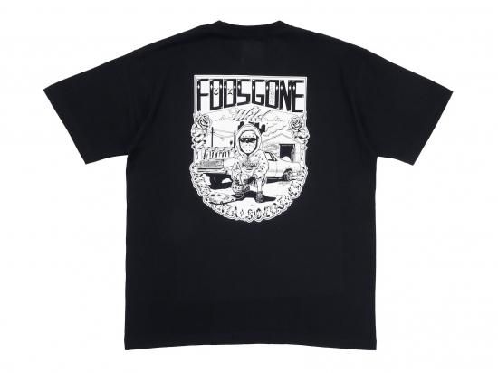 FOOS GONE WILD x CALIFORNIA SOCIAL CLUB COLLAB T-SHIRT