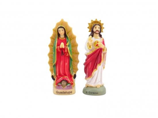 Virgen de Guadalupe/ S Corazón de Jesus 