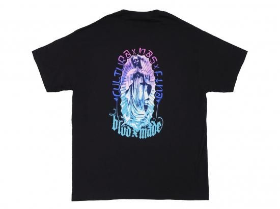 BLVD MADE ֡Сɥᥤ S/S T-SHIRTS GUADALUPE  BLACK