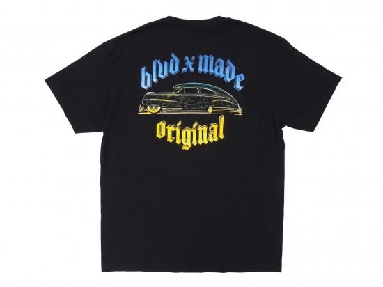 BLVD MADE ֡Сɥᥤ S/S T-SHIRTS ORIGINAL  BLACK