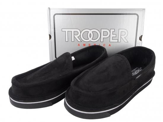 TROOPER SHOES AMERICA MICRO FIBER ޥեС STREET STYLE ȥ꡼ȥ BLACK KM008R
