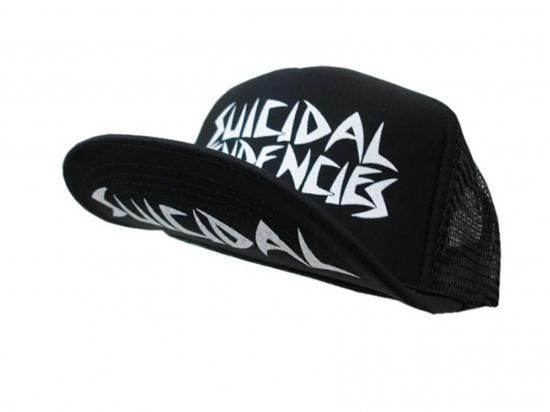 SUICIDAL TENDENCIES ƥǥ󥷡OG Flip Up Hat  Trucker Hat å奭å Black