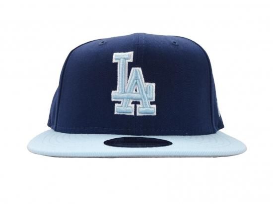 NEW ERA ˥塼顡9FIFTY Los Angeles Dodgers  Snapback Cap 2 TONE Blue x L.Blue