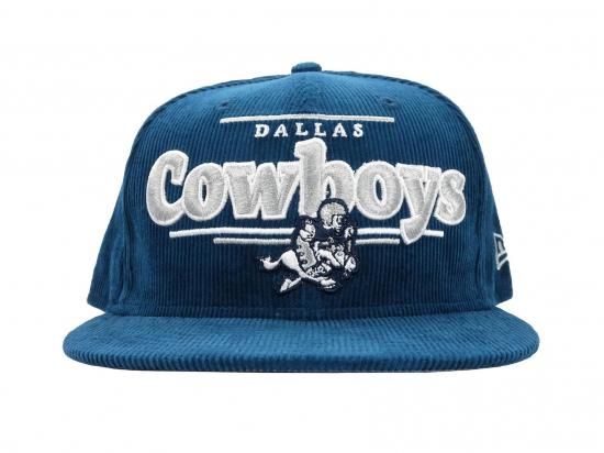 NEW ERA ˥塼顡9FIFTY  Dallas Cowboys 饹ܡ Corduroy Snapback Cap 