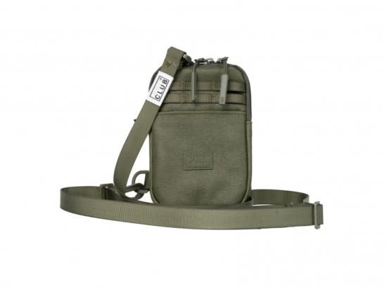 <img class='new_mark_img1' src='https://img.shop-pro.jp/img/new/icons8.gif' style='border:none;display:inline;margin:0px;padding:0px;width:auto;' />PRO CLUB ץ Neck Pouch. ͥåݡ Olive Wax