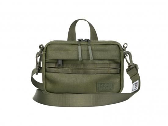 <img class='new_mark_img1' src='https://img.shop-pro.jp/img/new/icons8.gif' style='border:none;display:inline;margin:0px;padding:0px;width:auto;' />PRO CLUB ץ Tech Shoulder Pack Хå  Olive Wax