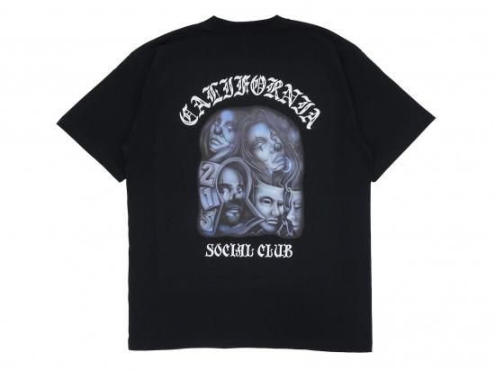 <img class='new_mark_img1' src='https://img.shop-pro.jp/img/new/icons8.gif' style='border:none;display:inline;margin:0px;padding:0px;width:auto;' />OG Wiro x California Social Club Collaboration T-Shirt Black