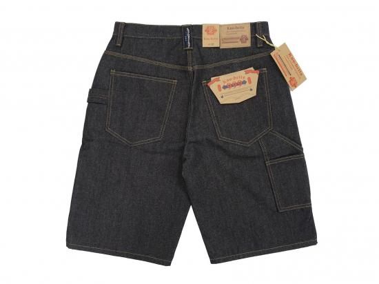<img class='new_mark_img1' src='https://img.shop-pro.jp/img/new/icons8.gif' style='border:none;display:inline;margin:0px;padding:0px;width:auto;' />LA GATE Kno-Betta  #KNS999  Denim Shorts Raw Black