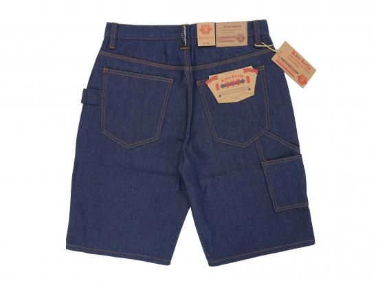 <img class='new_mark_img1' src='https://img.shop-pro.jp/img/new/icons8.gif' style='border:none;display:inline;margin:0px;padding:0px;width:auto;' />LA GATE Kno-Betta  #KNS999  Denim Shorts Raw Indigo