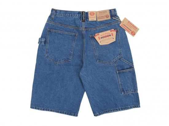 <img class='new_mark_img1' src='https://img.shop-pro.jp/img/new/icons8.gif' style='border:none;display:inline;margin:0px;padding:0px;width:auto;' />LA GATE Kno-Betta  #KNS999  Denim Shorts Dark Blue