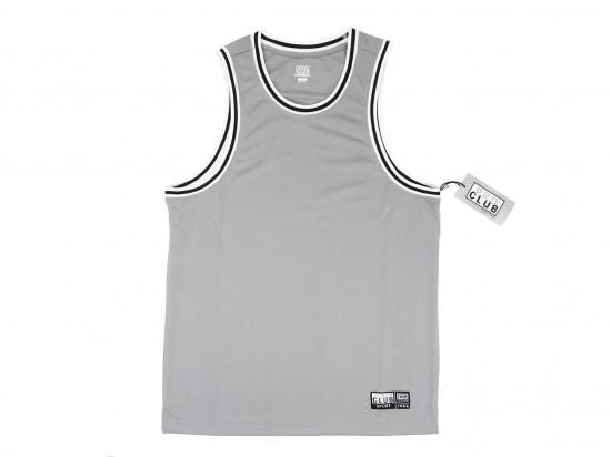 <img class='new_mark_img1' src='https://img.shop-pro.jp/img/new/icons8.gif' style='border:none;display:inline;margin:0px;padding:0px;width:auto;' />PRO CLUB PERFORMANCE BASKETBALL JERSEY ѥեޥ Хåȥܡ륷 SILVER
