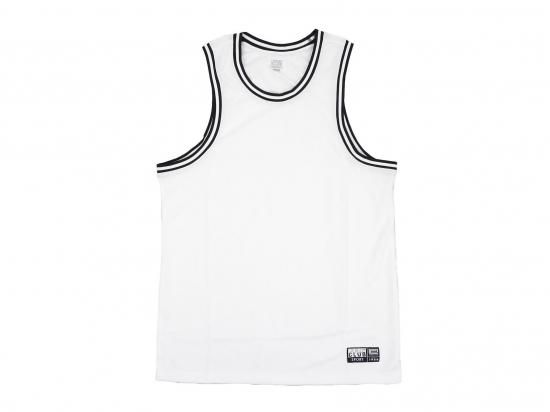 <img class='new_mark_img1' src='https://img.shop-pro.jp/img/new/icons8.gif' style='border:none;display:inline;margin:0px;padding:0px;width:auto;' />PRO CLUB PERFORMANCE BASKETBALL JERSEY ѥեޥ Хåȥܡ륷 WHITE