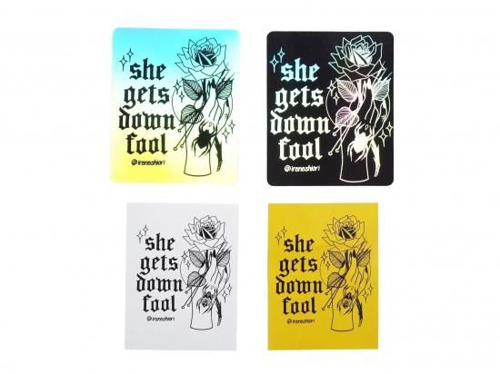 <img class='new_mark_img1' src='https://img.shop-pro.jp/img/new/icons8.gif' style='border:none;display:inline;margin:0px;padding:0px;width:auto;' />Irene Shiori  Art Stickers A