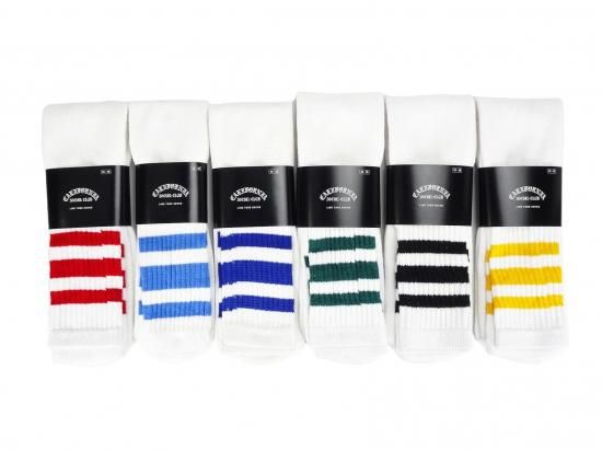MEN'S  LINE TUBE SOCKS 饤塼֥å  HIGHSOCKS ϥ/󥰾 