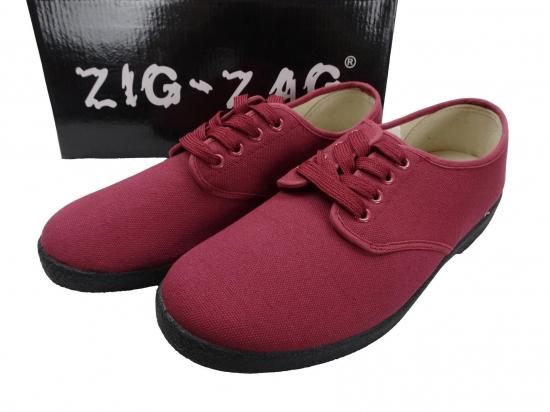 <img class='new_mark_img1' src='https://img.shop-pro.jp/img/new/icons8.gif' style='border:none;display:inline;margin:0px;padding:0px;width:auto;' />ZIG ZAG  Men's Loafer Oxford Shoes Winos Shoes  #7201 Red with Black Sole