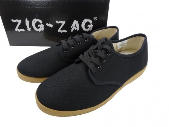 <img class='new_mark_img1' src='https://img.shop-pro.jp/img/new/icons8.gif' style='border:none;display:inline;margin:0px;padding:0px;width:auto;' />ZIG ZAG  Men's Loafer Oxford Shoes Winos Shoes  #7201 Black / Gum Sole