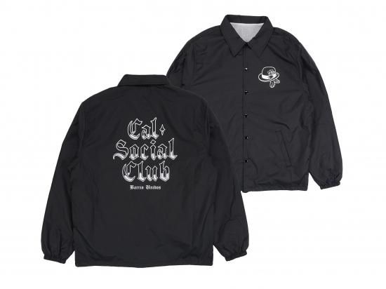 COACHES JKT(コーチジャケット）/ ANORAK JKT - CALIFORNIA SOCIAL CLUB