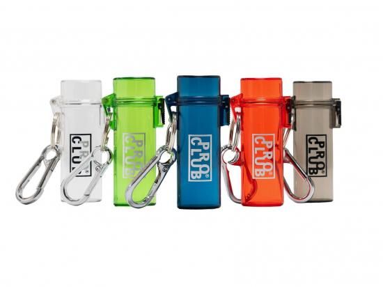 <img class='new_mark_img1' src='https://img.shop-pro.jp/img/new/icons8.gif' style='border:none;display:inline;margin:0px;padding:0px;width:auto;' />PRO CLUB ץ Waterproof Lighter Case Keychain*