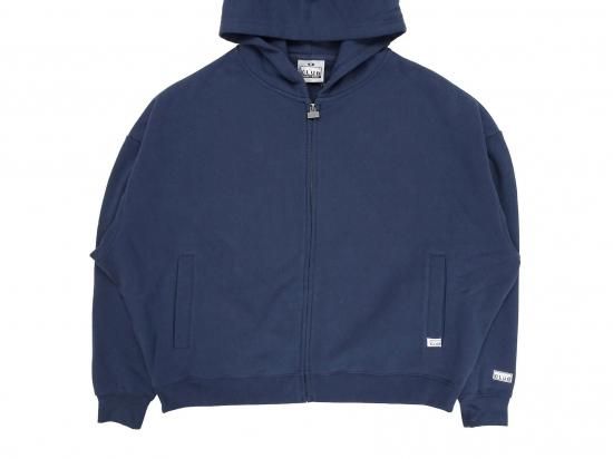 <img class='new_mark_img1' src='https://img.shop-pro.jp/img/new/icons8.gif' style='border:none;display:inline;margin:0px;padding:0px;width:auto;' />PRO CLUB ץ  Heavywide Fleece Zip-up Hoodie Navy