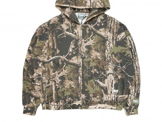 <img class='new_mark_img1' src='https://img.shop-pro.jp/img/new/icons8.gif' style='border:none;display:inline;margin:0px;padding:0px;width:auto;' />PRO CLUB ץ  Heavywide Fleece Zip-up Hoodie Tree-Camo