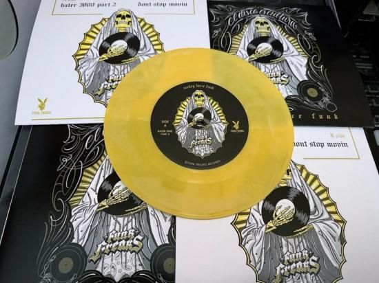 <img class='new_mark_img1' src='https://img.shop-pro.jp/img/new/icons8.gif' style='border:none;display:inline;margin:0px;padding:0px;width:auto;' />FUNK FREAKS ե󥯥ե꡼ EL DISCO ES CULTURA HATER 3000 PART2 7inch Record Zackey force funk