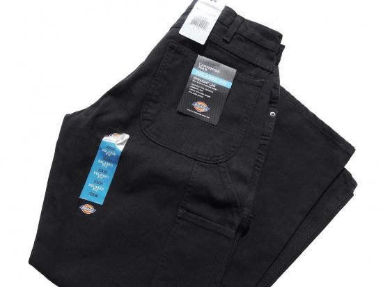 <img class='new_mark_img1' src='https://img.shop-pro.jp/img/new/icons8.gif' style='border:none;display:inline;margin:0px;padding:0px;width:auto;' />Dickies ǥå  #1939RBK  Relaxed Fit Straight Leg Carpenter  Duck Pants  ڥ󥿡ѥ  ֥å  USA*