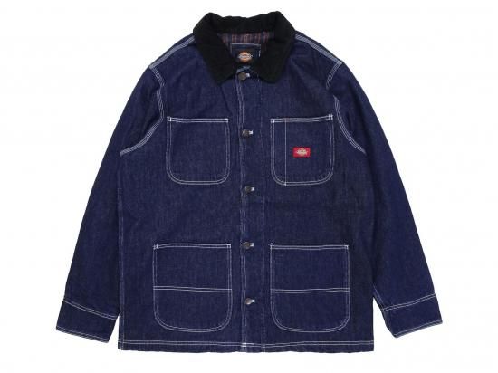 <img class='new_mark_img1' src='https://img.shop-pro.jp/img/new/icons8.gif' style='border:none;display:inline;margin:0px;padding:0px;width:auto;' />Dickies ǥå USA Denim Chore Coat