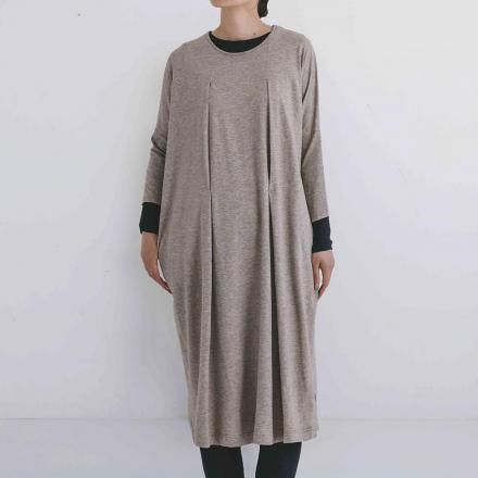 新品未使用！NADELLオーガニックコットンワンピース(タグ付き) 究極のオーガニックコットン新作ワンピース - オーガニック