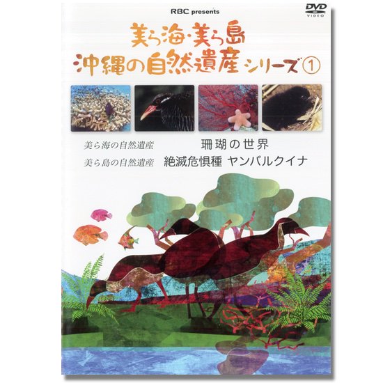 DVD 美ら海美ら島～沖縄の自然遺産シリーズ１ - シネマ沖縄Shop