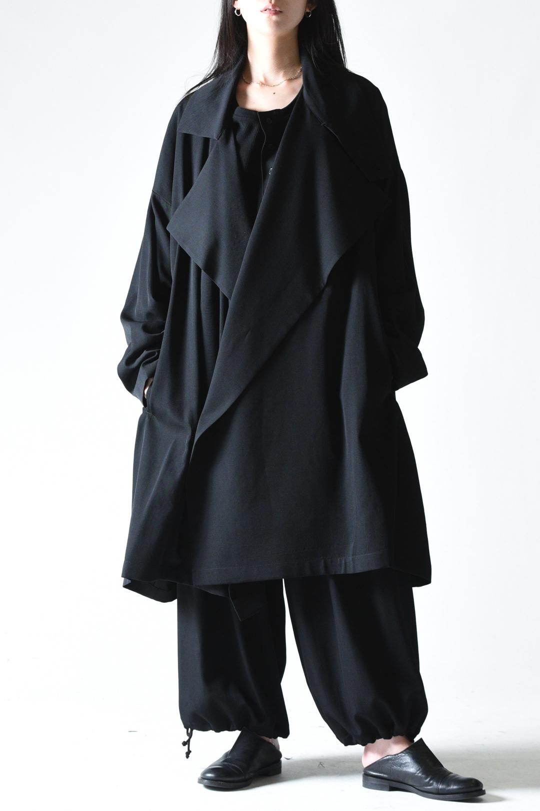 Yohji Yamamoto POUR HOMME ウールギャバテロテロコート - Ka na Yohji Yamamoto POUR HOMME ウールギャバテロテロコート - Ka na