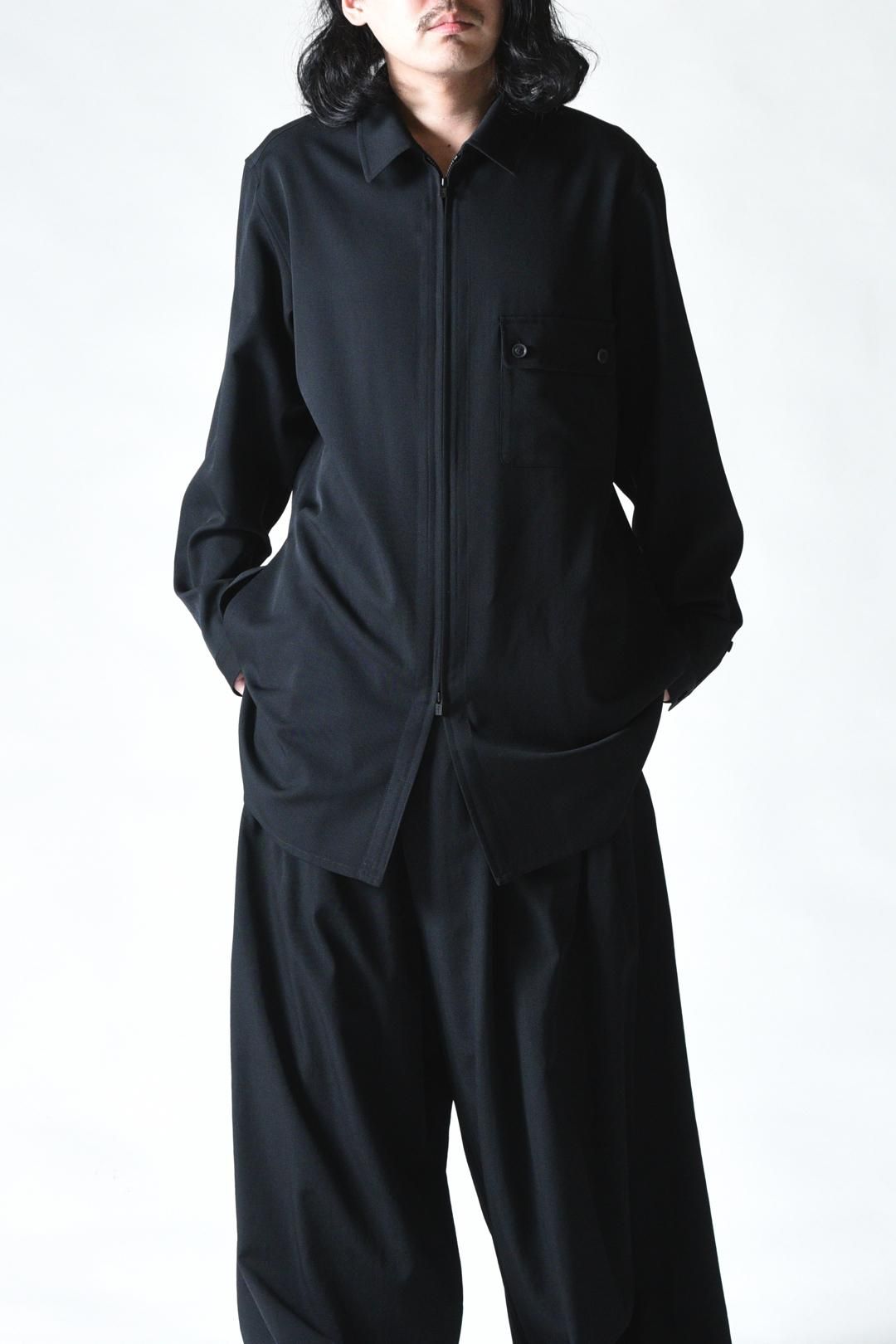 yohji yamamoto pour homme17ssレーヨンギャバブラウス yohji yamamoto pour homme17ssレーヨンギャバブラウス